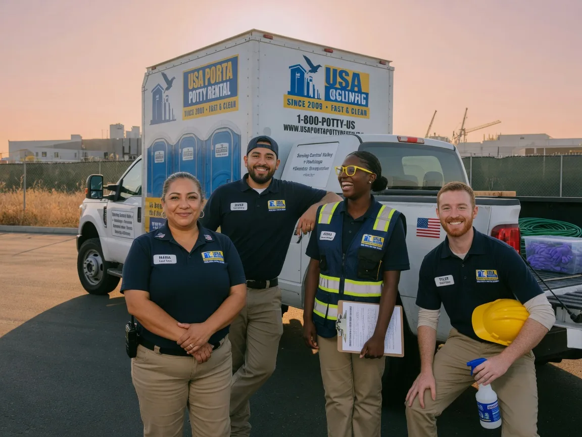 Portable Toilet Rental company in Huffman, TX
