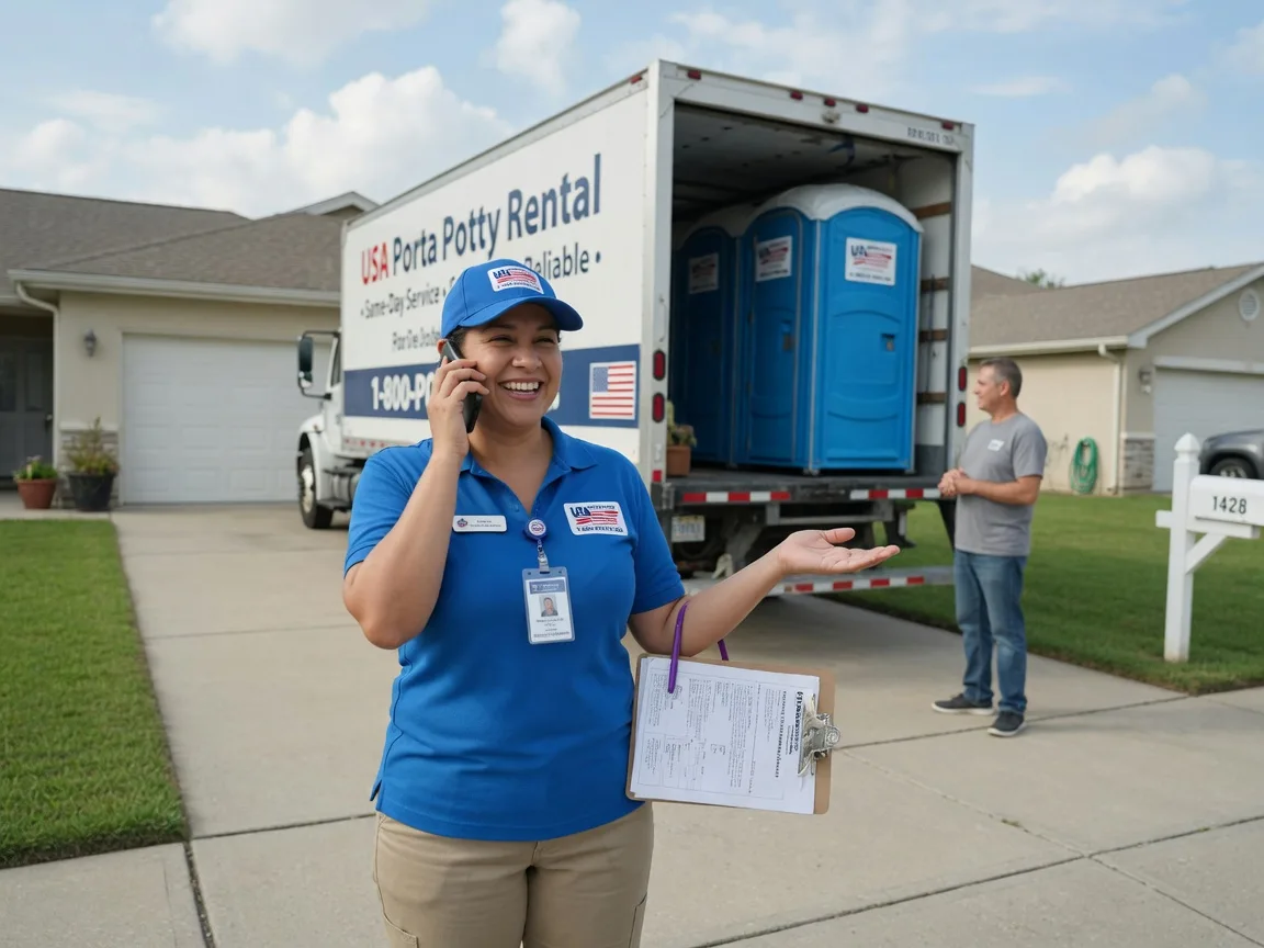 Portable Toilet Rental Huffman, TX FAQs